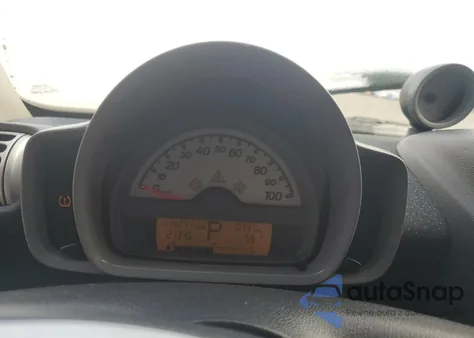 2008 Smart Fortwo Passion из США, поврежденный, VIN WMEEK31X58K200841